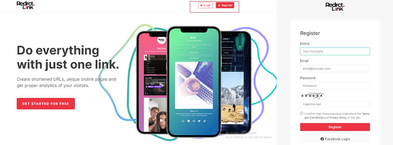 Redrct Link for Business Social Media Accounts: the way to set it up and why you would like it 1 redrct
